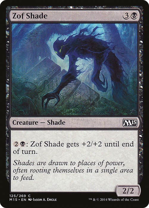 Zof Shade (M15-125) - common - Foil