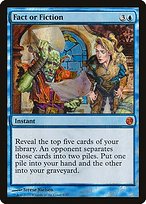 Fact or Fiction (V13-009) - mythic - Foil