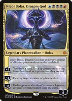 Nicol Bolas, Dragon-God (WAR-207) - mythic