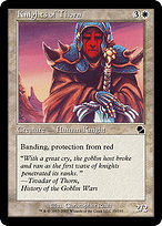 Knights of Thorn (ME1-019) - common - Foil