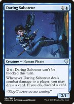Daring Saboteur (CMR-064) - uncommon