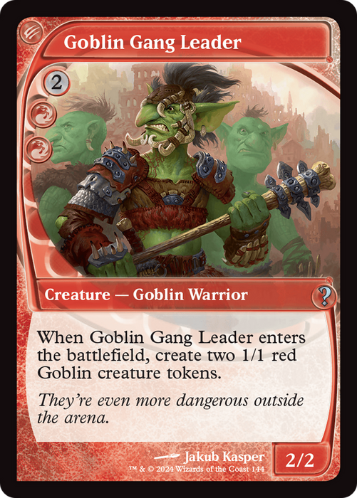 Goblin Gang Leader (MB2-144) - uncommon