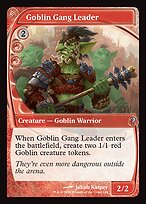 Goblin Gang Leader (MB2-144) - uncommon - Foil