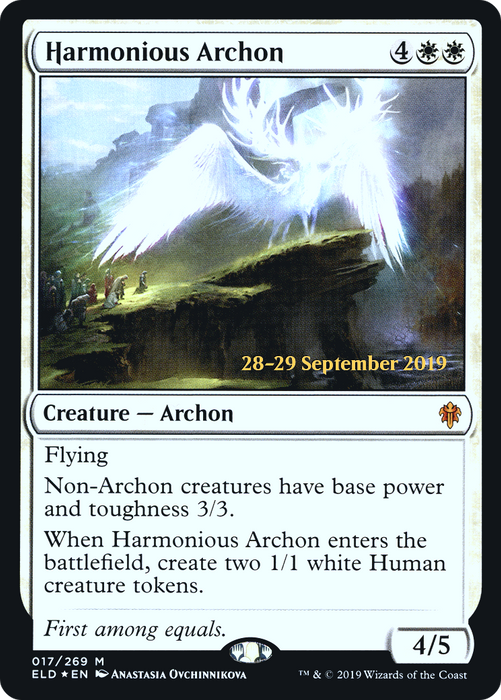 Harmonious Archon (PRE-17S) - mythic - Foil