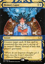 Memory Lapse (STA-016) - rare: (Showcase) (Borderless)