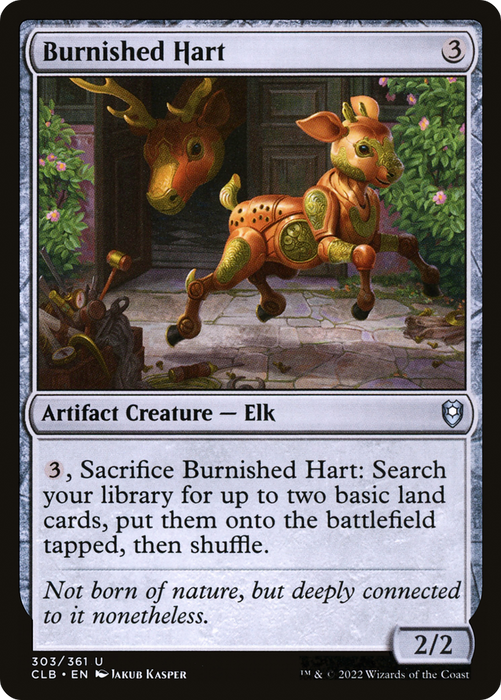 Burnished Hart (CLB-303) - uncommon - Foil