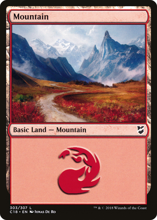 Mountain (C18-303) - common