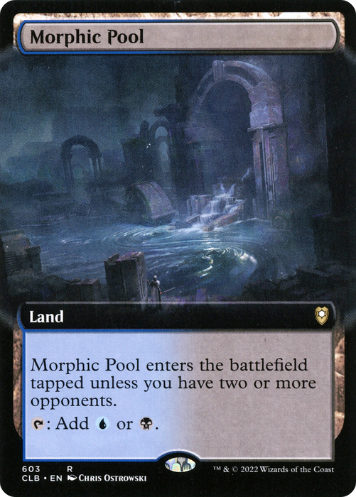 Morphic Pool (CLB-603) - rare: (Extended Art)
