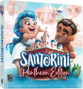 Santorini: Pantheon Edition (English)