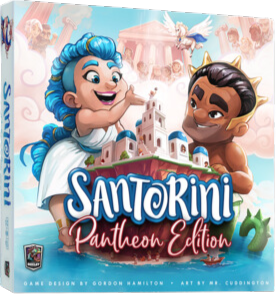 Santorini: Pantheon Edition (anglais) [Précommande] ***Q2 2024***