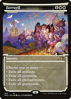 Farewell (NEO-365) - rare: (Showcase) - Foil