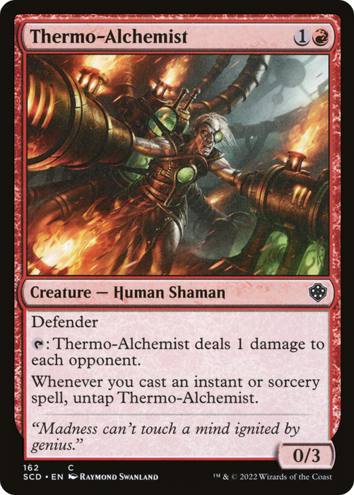 Thermo-Alchemist (SCD-162) - common
