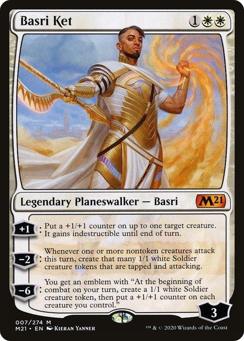 Basri Ket (M21-007) - mythic - Foil