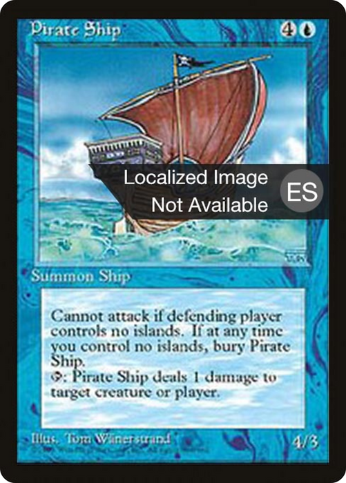 Pirate Ship (4BB-091) - rare