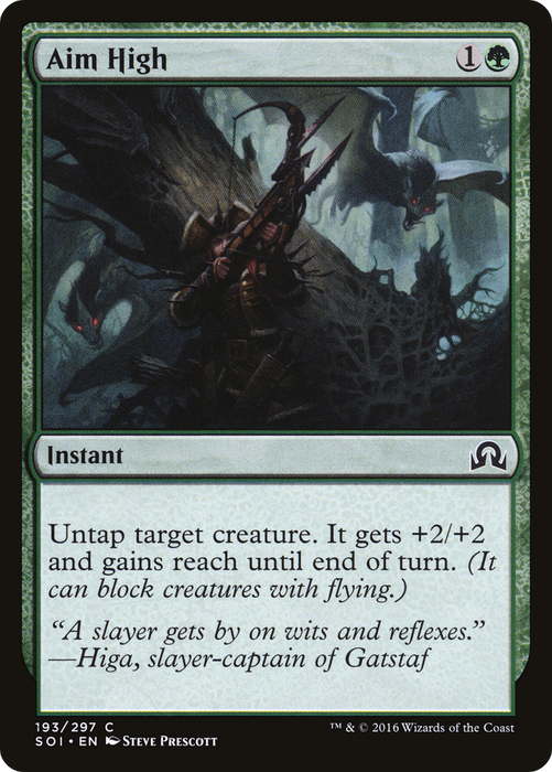 Aim High (SOI-193) - common - Foil