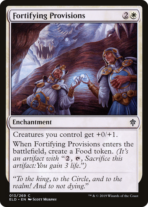 Fortifying Provisions (ELD-013) - common - Foil