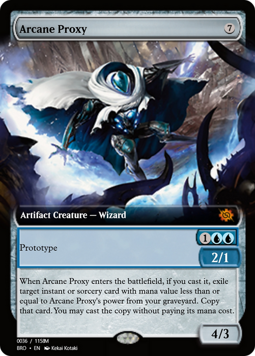 Arcane Proxy (PRM-105680) - mythic - Foil