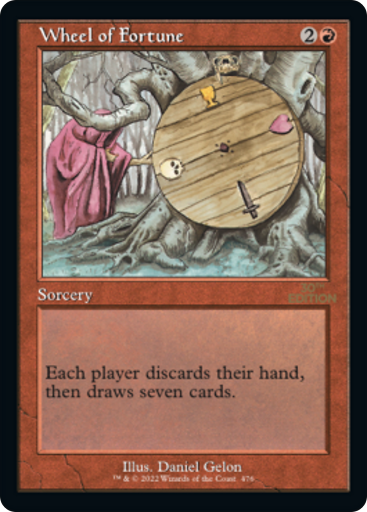 Wheel of Fortune (30A-476) - rare