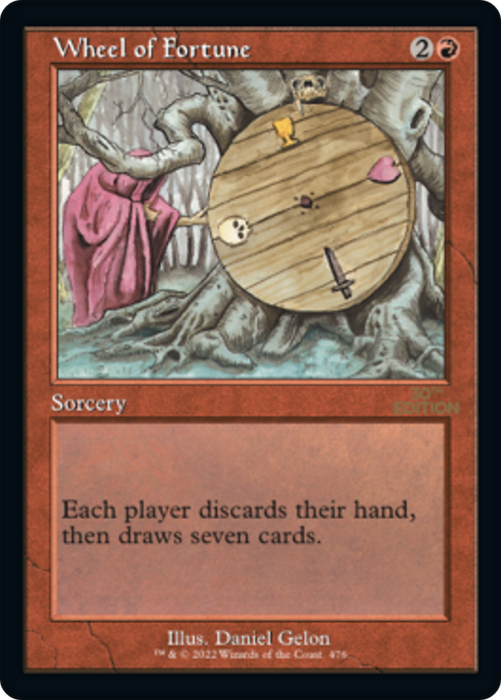 Wheel of Fortune (30A-476) - rare