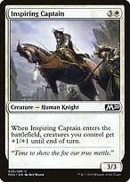 Inspiring Captain (M20-025) - common