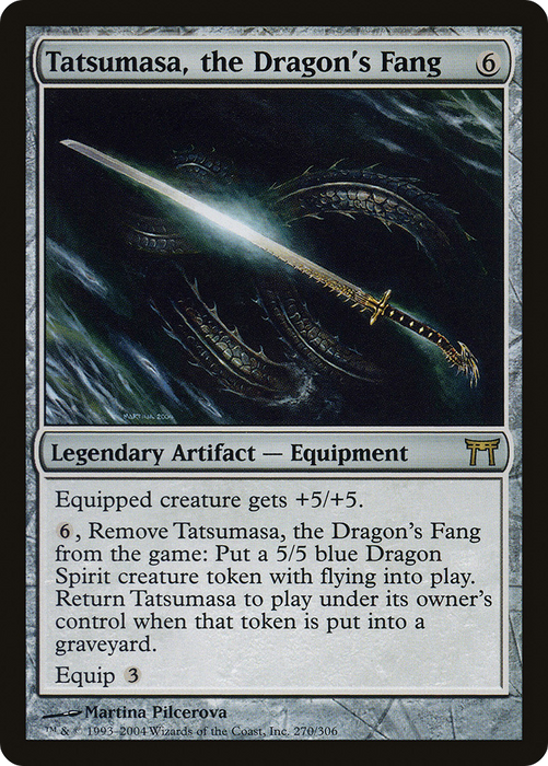 Tatsumasa, the Dragon's Fang (CHK-270) - rare