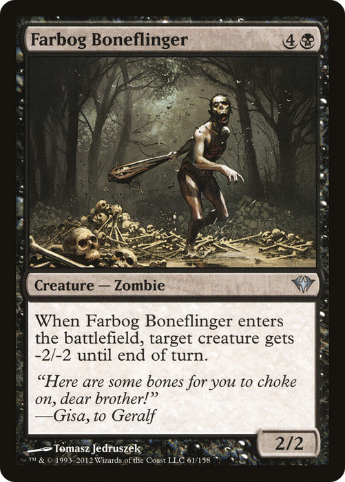 Farbog Boneflinger (DKA-061) - uncommon - Foil