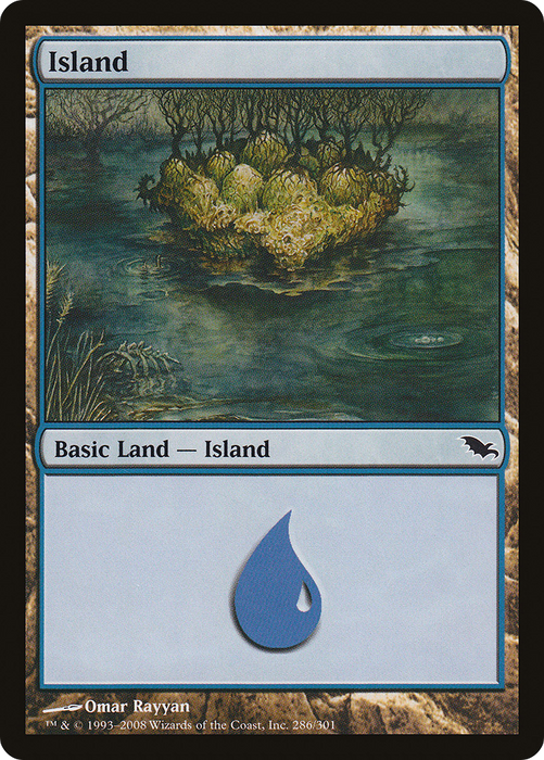 Island (SHM-286) - common - Foil