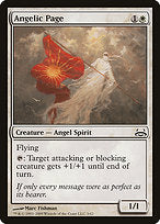 Angelic Page (DDC-003) - common