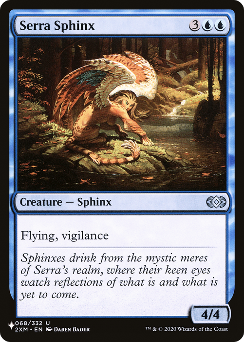 Serra Sphinx (LIST-2XM-68) - uncommon