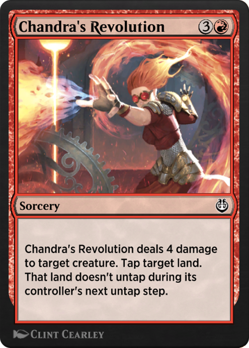Chandra's Revolution (KLR-119) - common