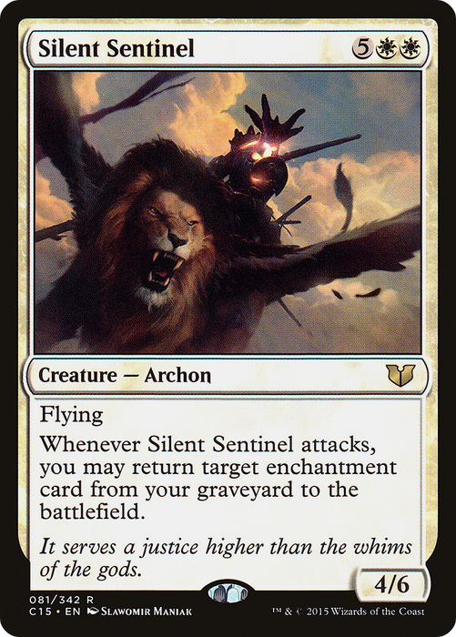 Silent Sentinel (C15-081) - rare