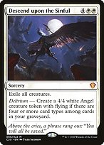Descend upon the Sinful (C20-086) - mythic