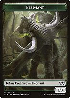 Elephant (T2XM-014) - common
