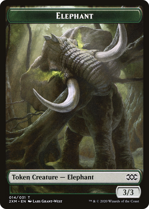 Elephant (T2XM-014) - common - Foil