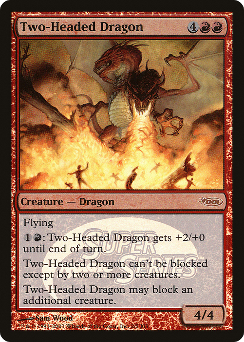 Two-Headed Dragon (JSS-009) - rare - Foil
