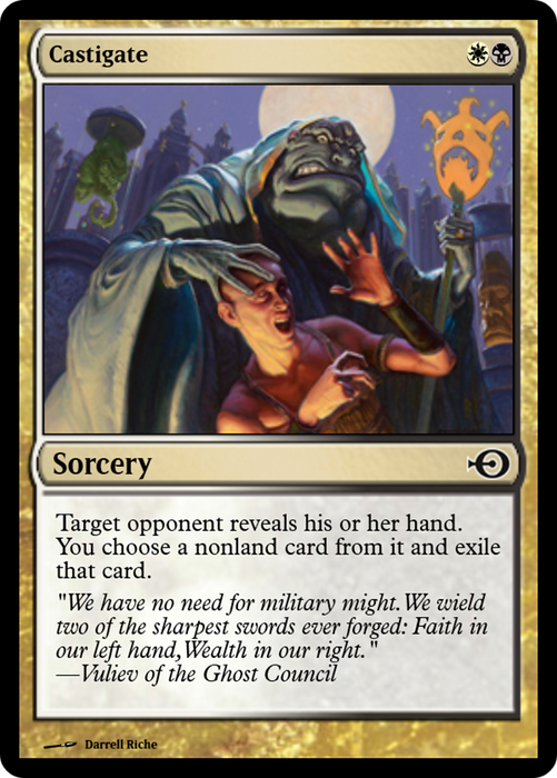 Castigate (PRM-35176) - common - Foil