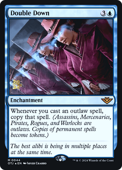 Double Down (PRE-44S) - mythic - Foil
