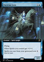 Patrician Geist (PRM-93928) - rare