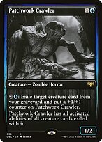 Patchwork Crawler (DBL-339) - rare