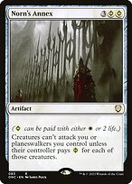 Norn's Annex (ONC-083) - rare