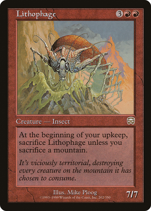 Lithophage (MMQ-202) - rare
