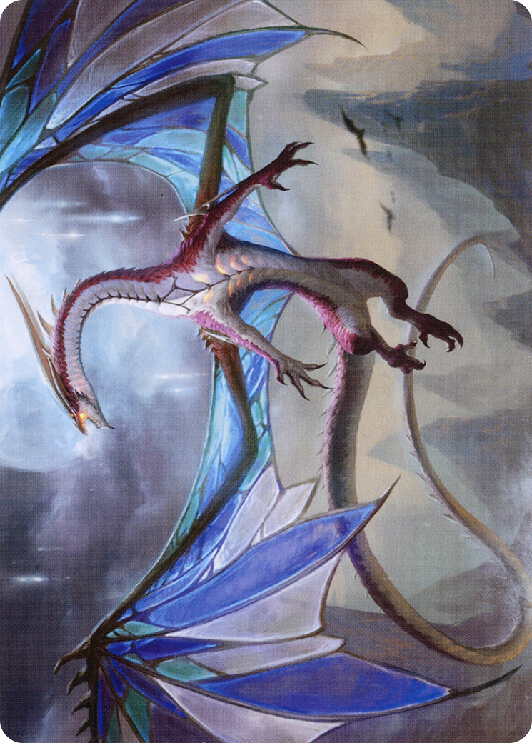Moonveil Regent // Moonveil Regent (AMID-044) - common (Borderless) - Foil