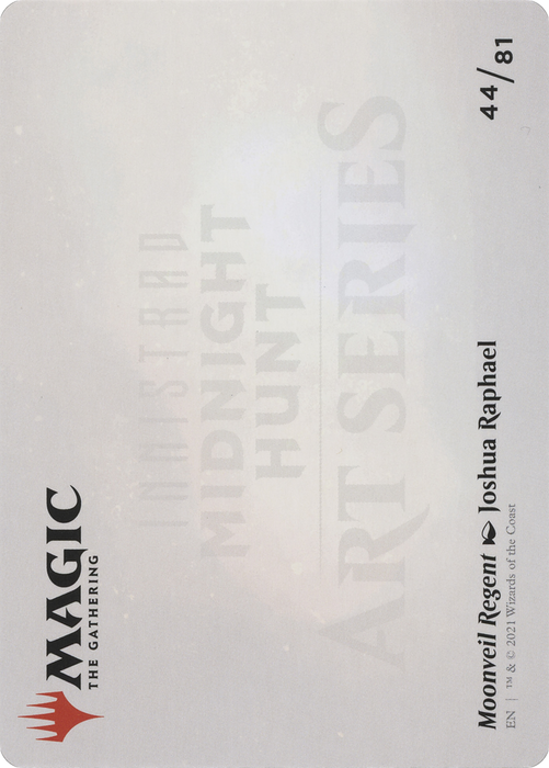 Moonveil Regent // Moonveil Regent (AMID-044) - common (Borderless) - Foil