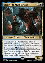 Lazav, the Multifarious (RVR-196) - rare - Foil
