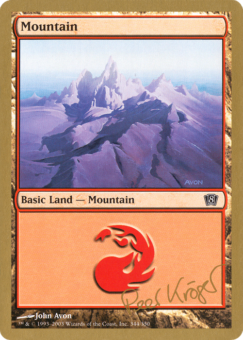Mountain (WCD-PK344) - common