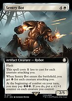 Sentry Bot (PIP-371) - rare: (Extended Art) - Foil