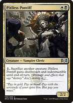 Pitiless Pontiff (RNA-194) - uncommon