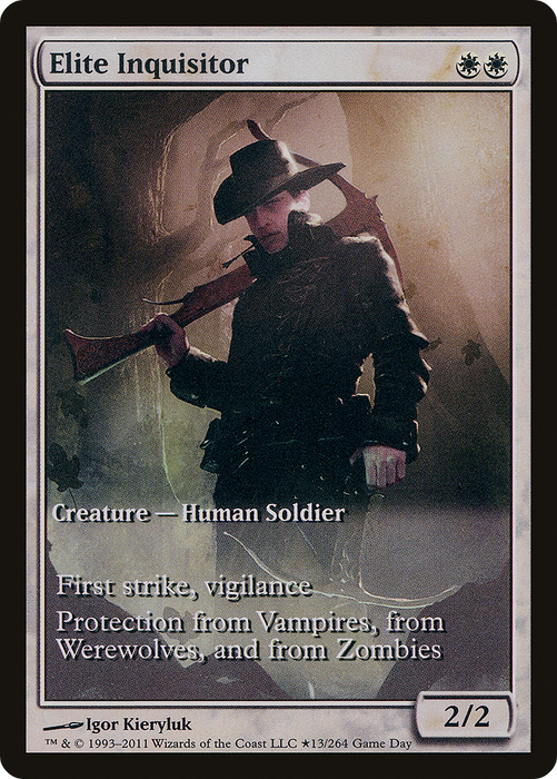 Elite Inquisitor (GAME-013) - rare - Foil