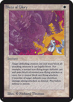 Blaze of Glory (LEA-006) - rare