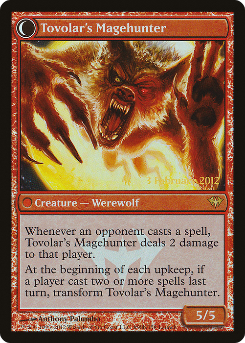 Mondronen Shaman // Tovolar's Magehunter (LARP-98★) - rare: (Double Faced Transform) - Foil